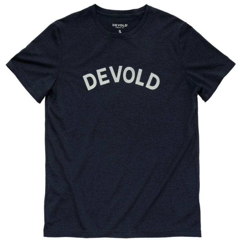 DEVOLD Classic Legacy Tee Man ink - T- shirt
