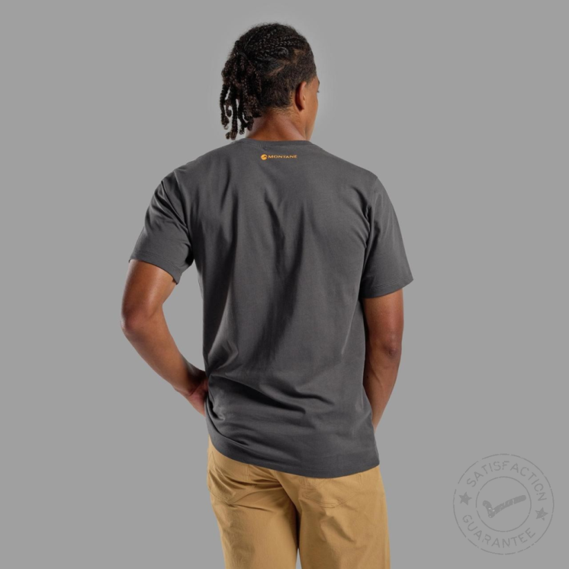 Montane Dual Mountain T-Shirt midnight grey - póló