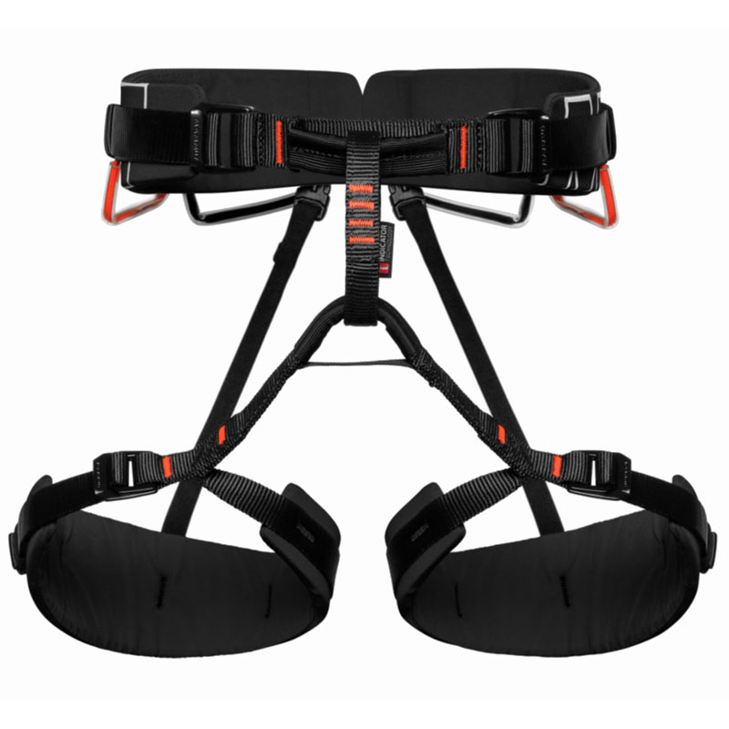 MAMMUT 4 Slide Harness schwarz - Klettergurt