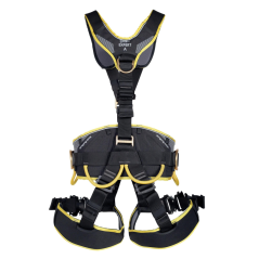 SINGING ROCK Expert 3D Speed Steel black/yellow - Harnais
