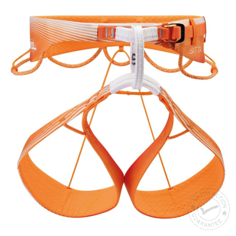 Ham de escaladă PETZL Sitta orange - Dimensiunea hamului: L