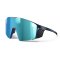 Julbo EDGE COVER spectron HD 4 polarized blue/gray - Gafas de sol
