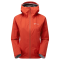 Montane W Spirit saffron red - Veste de loisirs