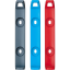 TOPEAK Dualside Cage Ex grey/blue/red - kulacstartó