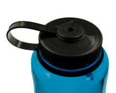 NALGENE Wide Mouth Silo Sustain 1.5 L blue black - Drinkfles