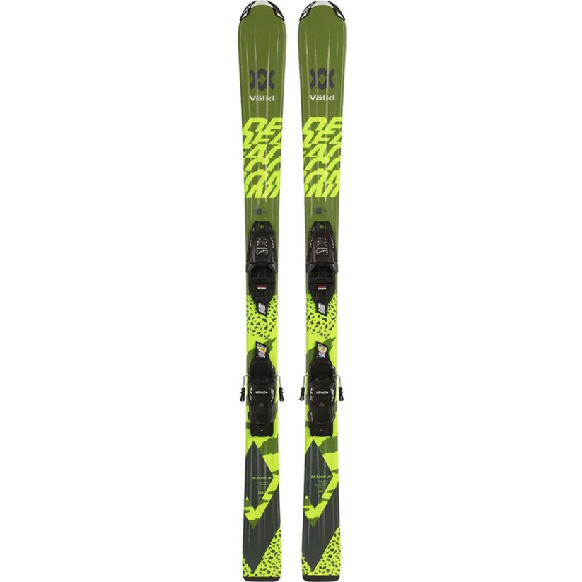 VÖLKL Deacon Junior 120cm green + Marker VMotion 4.5 - Ski