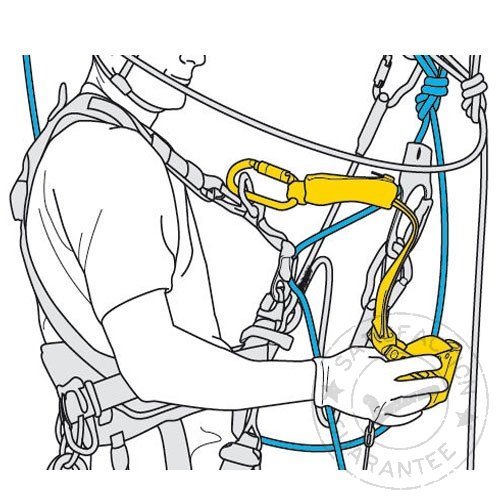 PETZL Asap Lock - mobiilne kukkumispidur