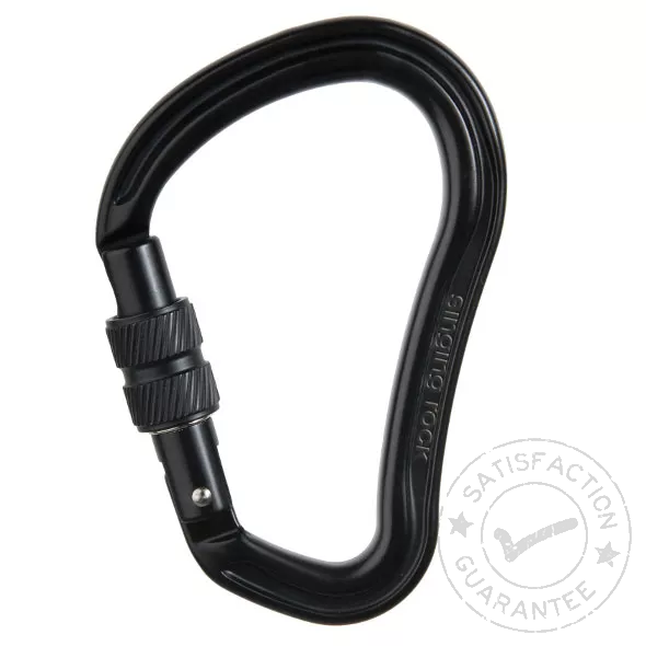 SINGING ROCK Hector Screw black - karabiner s maticom