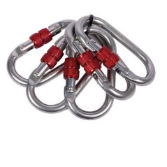 CAMP Oval Standard Lock 5 set - Καραμπίνερ