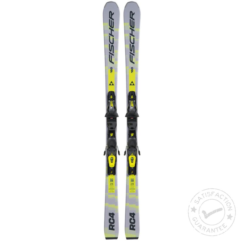 FISCHER XTR RC4 RT 155cm + RS 10 - Skis