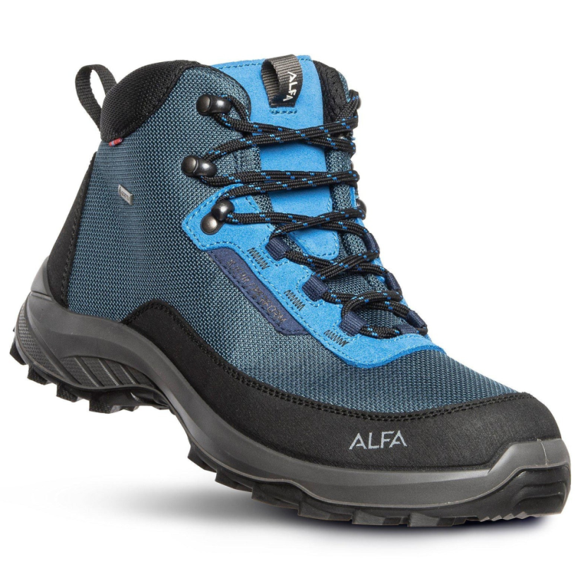 ALFA Kjerr Perform GTX M blau - schuhe