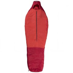 BERGANS Trollhetta Synthetic 800 fire red/red magamiskott