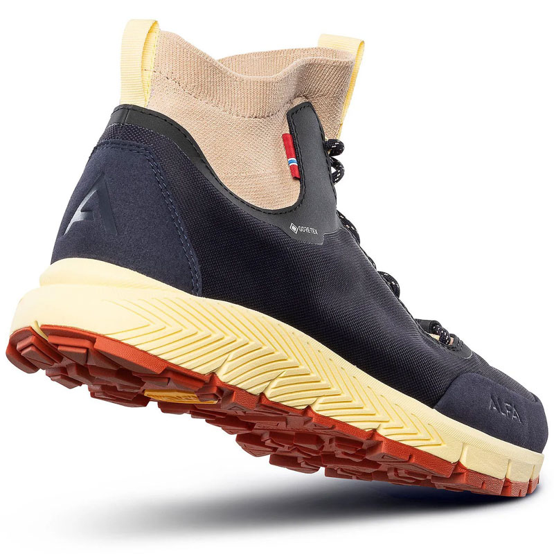 ALFA Cecilie Plus Advance GTX deep blue - Dames schoenen