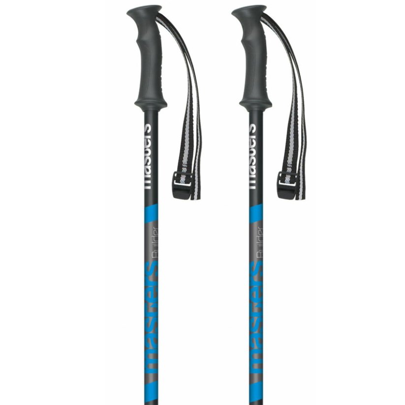 MASTERS Builder black-blue 130cm - Skistokken