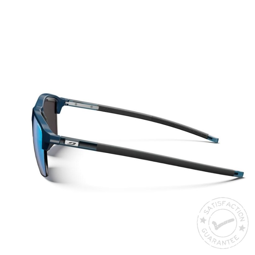 Julbo CROSSLINE Spectron 3 CF blue/shiny blue - Zonnebrillen