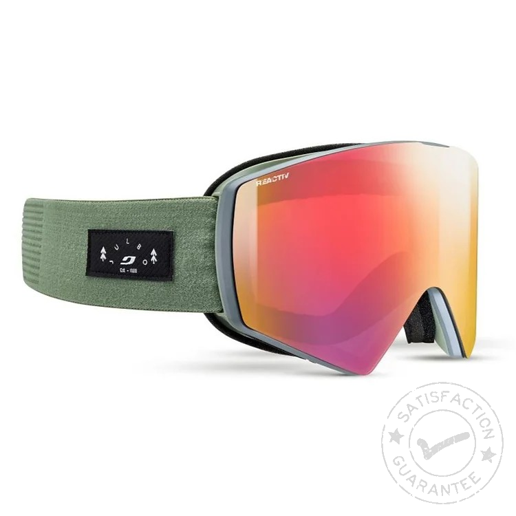 skijaške naočale Julbo RAZOR EDGE reactiv 1-3 moss