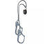 Система за осигуряване SINGING ROCK Reactor 140 "Y" 155cm + K353