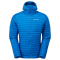 Montane Anti-Freeze Lite Hooded electric blue windjack