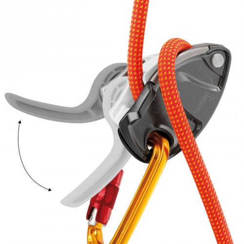 Dispozitiv de asigurare PETZL Grigri Plus grey