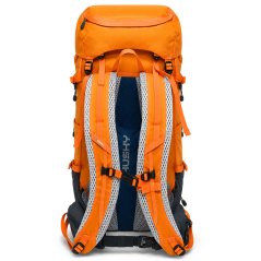 HUSKY Curly 40L dark yellow - Sac à doc