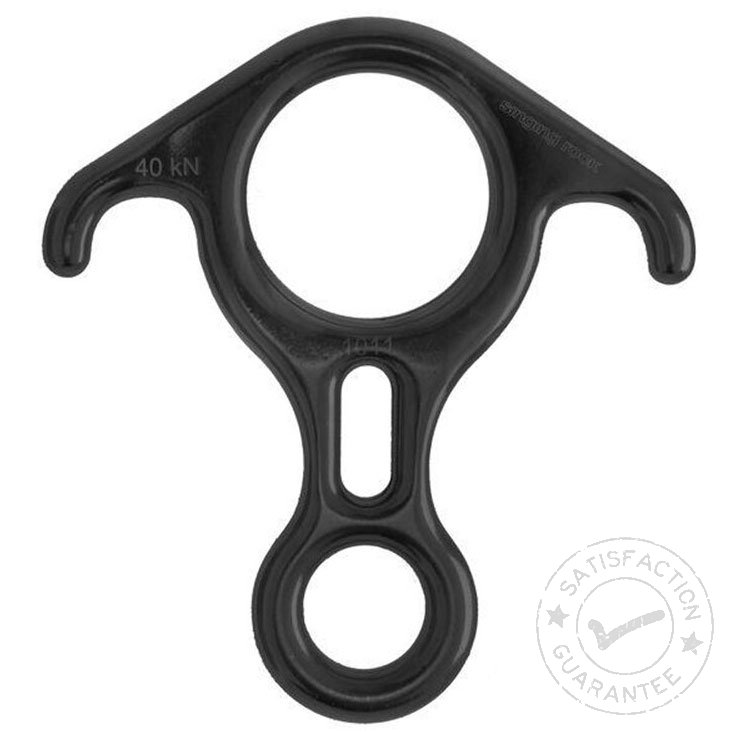 Десандьор SINGING ROCK Rescue Figure Eight black