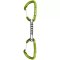 quickdraw SALEWA HOT G3 Wire fluo green