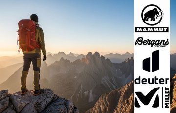 Quel sac à dos choisir ? Le comparatif des marques Mammut, Deuter, Bergans et Millet