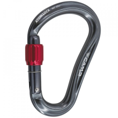 Карабинер CAMP Atom Lock gun metal
