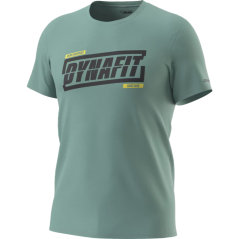 Majica DYNAFIT Graphic Co S/S Tee atlantic
