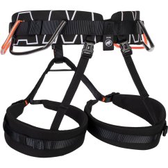 MAMMUT 4 Slide Harness noir - Harnais d'escalade
