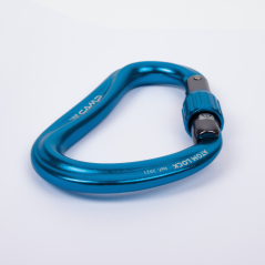 Карабинер CAMP Atom Lock blue