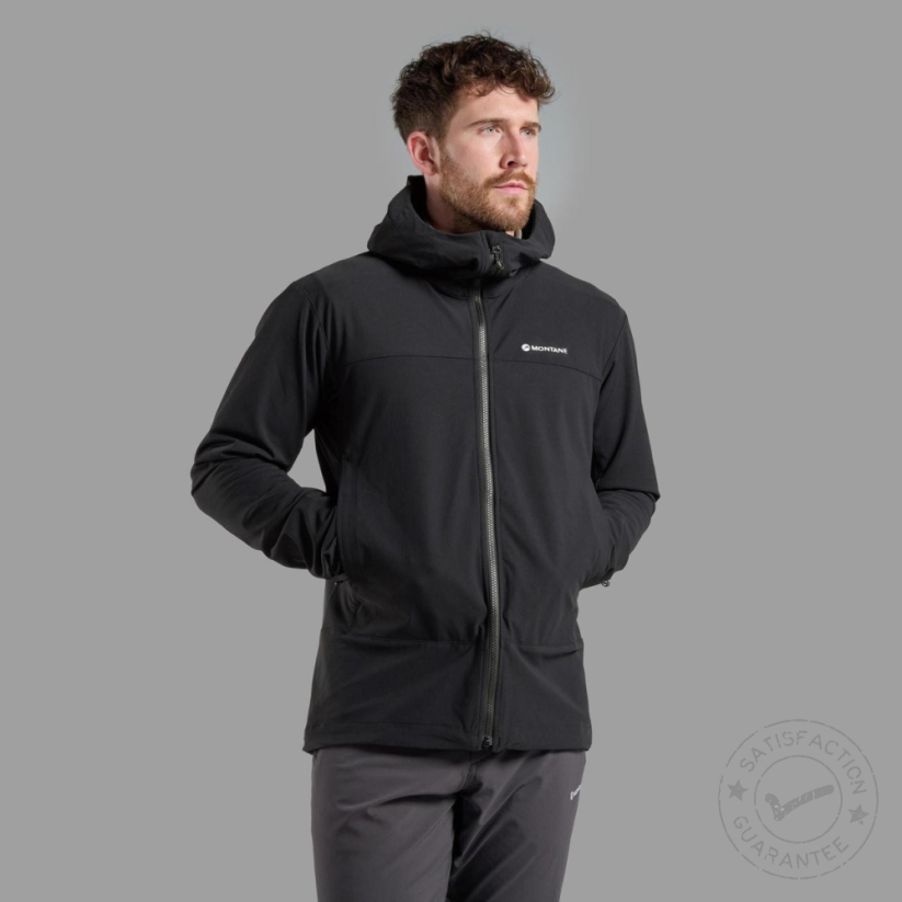 яке Montane Tenacity Hoodie Black