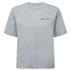 Montane Alhena W Mountain 25 T-Shirt Pebble Blue