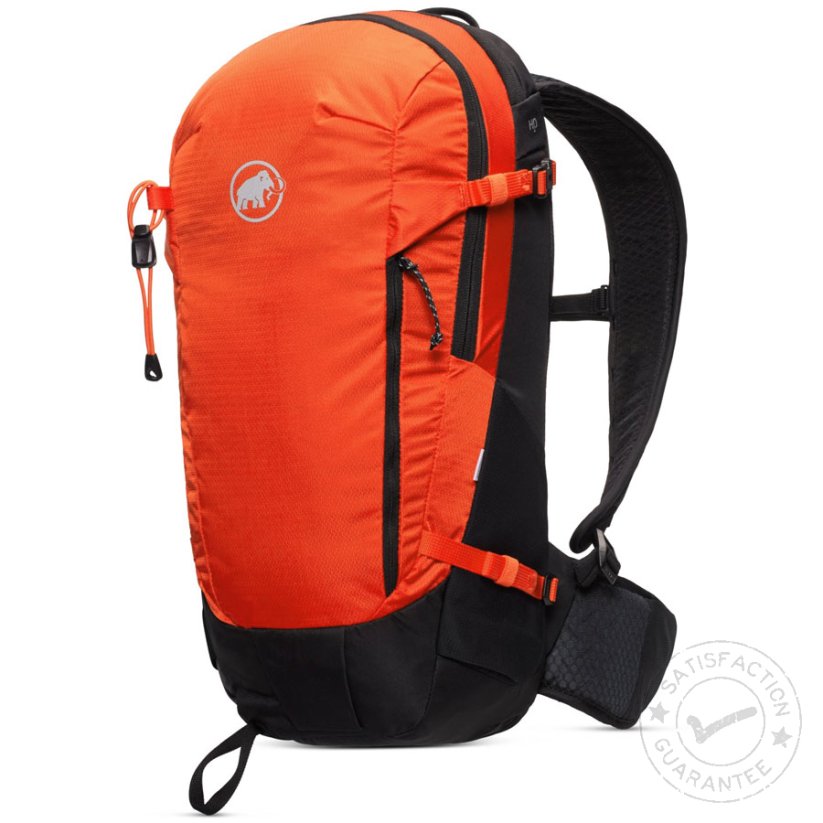 MAMMUT Lithium 15 hot red-black - seljakott