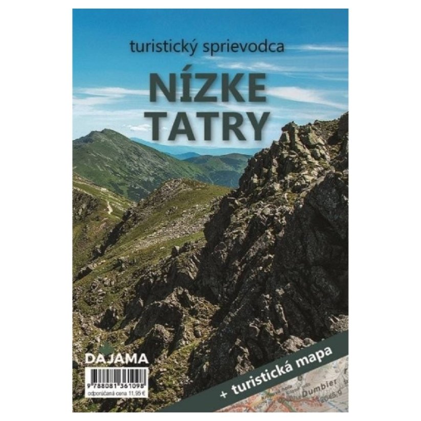 Ján Lacika : turistický sprievodca -  Nízke Tatry