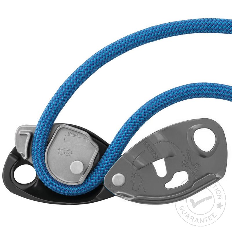 Dispozitiv de asigurare PETZL Grigri grey