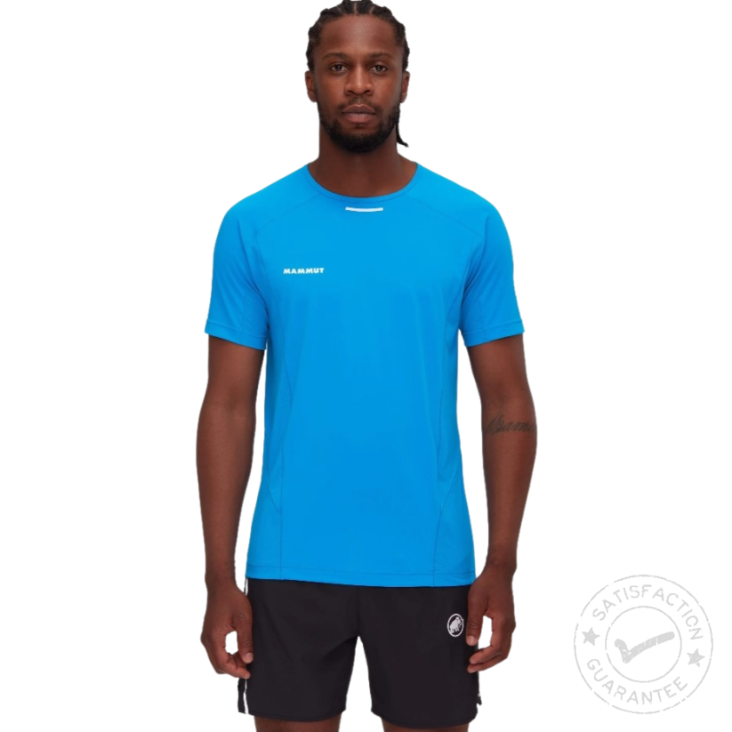 MAMMUT Aenergy FL T-Shirt Men glacier blue - T-särk-