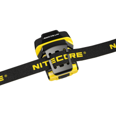 Nitecore NU11 black kergekaaluline pealamp