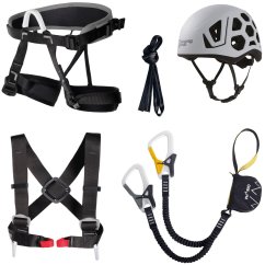 set SINGING ROCK Packet Ferrata EXP II L/XXL