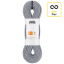 Coarda PETZL Volta 9.2mm 70m gray