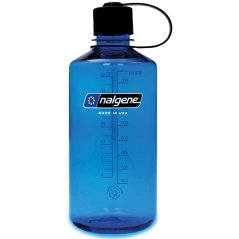 NALGENE Narrow Mouth Sustain 1.0L slate blue - Borraccia