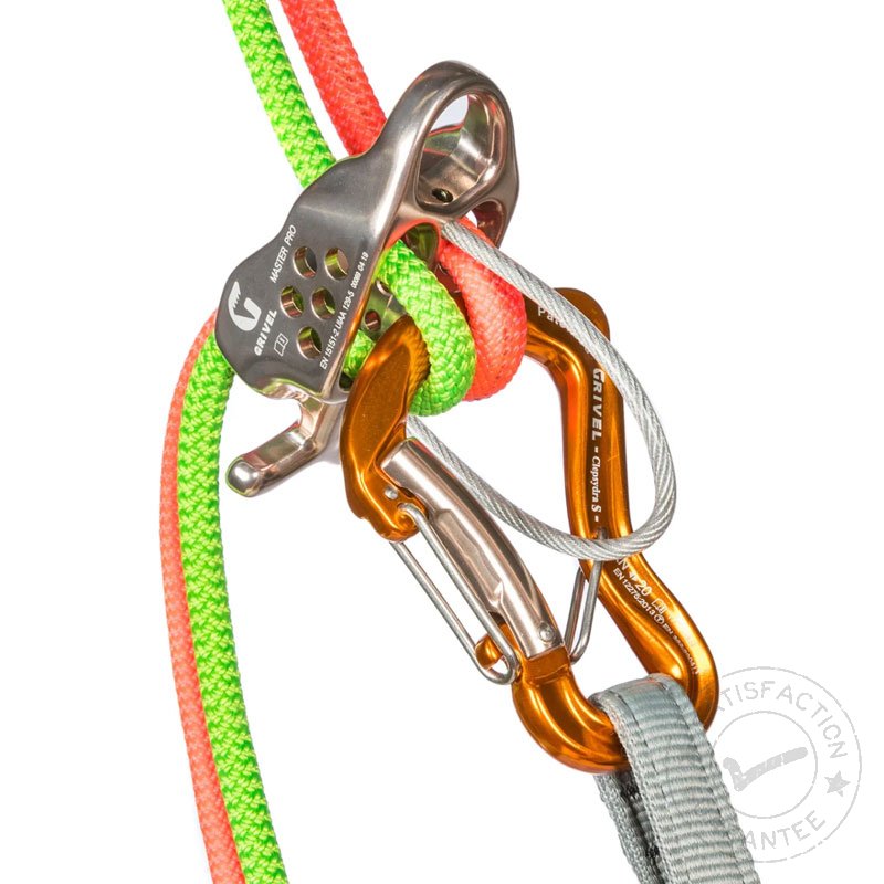 GRIVEL Clepsydra Small K10G Twin Gate - Karabiner