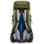 batoh HUSKY Curly 40L dark green