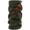 DYNAFIT Logo Neck Gaiter winter moss/exagon camo