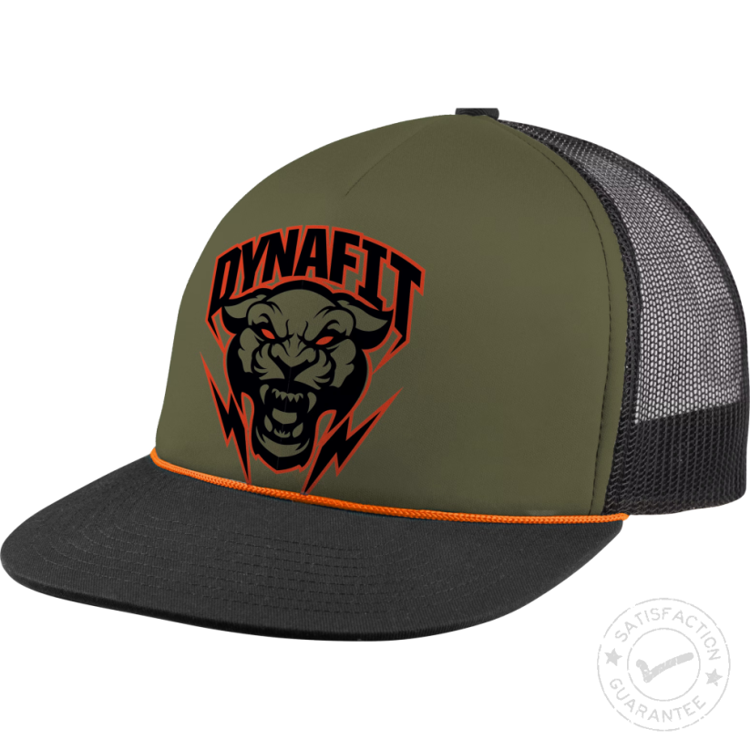 DYNAFIT Graphic Trucker Cap capulet olive
