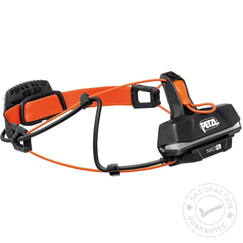 Челник PETZL Nao RL black