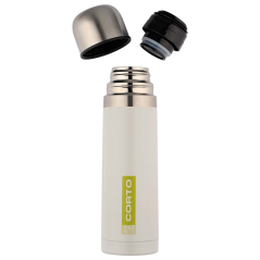 CORTO Cup Bottle 0,75L chalk white