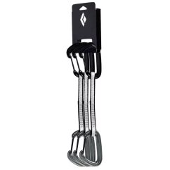 Set bucle echipate BLACK DIAMOND Litewire Quickdraw 16cm 3-Pack