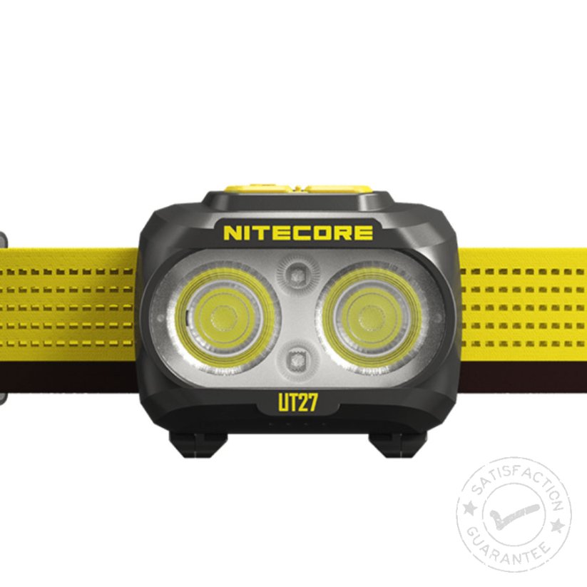 Frontala NITECORE UT27 Pro 800lm black