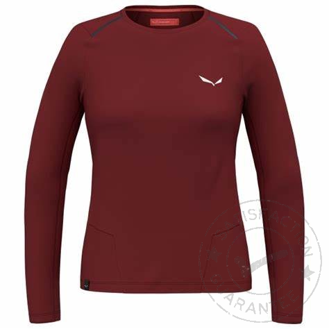 SALEWA Pedroc Dry Tee W syrah